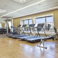 Отель Four Seasons Hotel Geneva Швейцария, Женева - отзывы, цены и фото номеров - забронировать отель Four Seasons Hotel Geneva онлайн фитнесс-зал фото 3