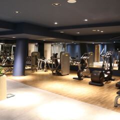 Отель Best Western Premier Ark Тирана фитнесс-зал фото 2