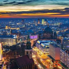 Radisson Blu Hotel, Berlin пляж