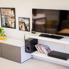 Апартаменты Mojito Apartments - Botanica комната для гостей