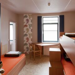 Отель Sleep Well Youth Hostel Бельгия, Брюссель - 2 отзыва об отеле, цены и фото номеров - забронировать отель Sleep Well Youth Hostel онлайн в номере фото 2