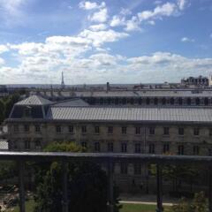 Отель Hôtel du Square dAnvers балкон
