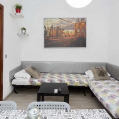 Апартаменты Silver Apartments La Latina комната для гостей