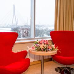 Riga Islande Hotel балкон