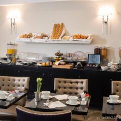 Hotel The Originals des Princes Strasbourg Centre (ex Qualys-Hotel) питание