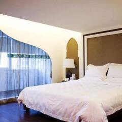 Отель Guanglian Business Hotel Haoxing Branch Китай, Чжуншань - отзывы, цены и фото номеров - забронировать отель Guanglian Business Hotel Haoxing Branch онлайн комната для гостей фото 2