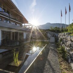 Hotel Spitzhorn пляж