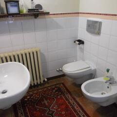 Отель Ca' Norino B&B Кандия-Ломеллина ванная