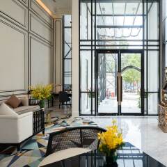 Отель Bach Suites Saigon интерьер отеля