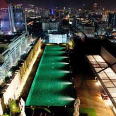 Отель Mercure Bangkok Siam Бангкок бассейн фото 2