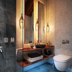 Гостиница Loft'el SPB Lifestyle ванная фото 2