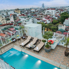 Silk Queen Grand Hotel бассейн фото 3