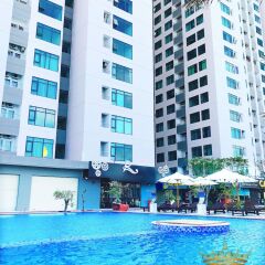Отель 999 CONDOTEL Muong Thanh Vien Trieu Нячанг бассейн