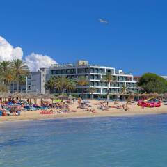 Отель H10 Casa del Mar пляж