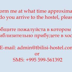 Отель Hostel On Iamanidze Грузия, Тбилиси - отзывы, цены и фото номеров - забронировать отель Hostel On Iamanidze онлайн городской автобус
