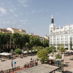 Отель Santa Ana Plaza - MADFlats Collection Мадрид городской автобус