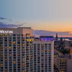 Отель Westin Ottawa Канада, Оттава - отзывы, цены и фото номеров - забронировать отель Westin Ottawa онлайн балкон
