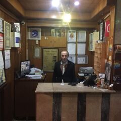 Istanbul Paris Hotel & Hostel интерьер отеля