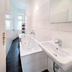 Апартаменты Old Town Apartments Greifswalder Strasse ванная