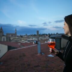 Hotel Portici Ареццо пляж фото 2