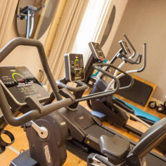 Flores Village Hotel & Spa Порту фитнесс-зал фото 3