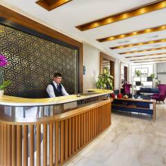 Artur Hotel Турция, Канаккале - 1 отзыв об отеле, цены и фото номеров - забронировать отель Artur Hotel онлайн интерьер отеля фото 4