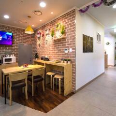 Отель 24 Guesthouse Dongdaemun интерьер отеля