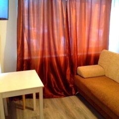 Апартаменты Optima Apartments Avtozavodskaya Москва комната для гостей