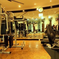 Отель Grand Excelsior Hotel Sharjah ОАЭ, Шарджа - 1 отзыв об отеле, цены и фото номеров - забронировать отель Grand Excelsior Hotel Sharjah онлайн фитнесс-зал