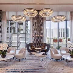 Отель Oakwood Premier OUE Singapore интерьер отеля