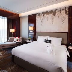Отель Swisstouches Hotel Xian Китай, Сиань - отзывы, цены и фото номеров - забронировать отель Swisstouches Hotel Xian онлайн комната для гостей