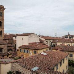 Отель with Florentine Rooftop Италия, Флоренция - отзывы, цены и фото номеров - забронировать отель with Florentine Rooftop онлайн балкон