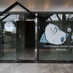Yor Yak Hostel Бангкок интерьер отеля фото 2