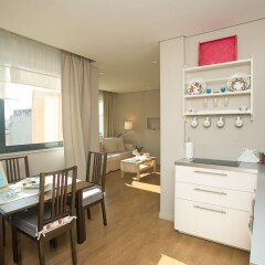 Отель Athens Center Panoramic Flats Афины фото 8