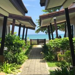 Отель Dang Sea Beach Bungalow