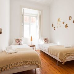 Апартаменты Tejo Vintage Three-Bedroom Apartment - by LU Holidays детские мероприятия