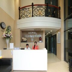 Hung Cuong Hotel интерьер отеля фото 2