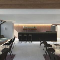 Отель T2 Sathorn Residence Бангкок гостиничный бар