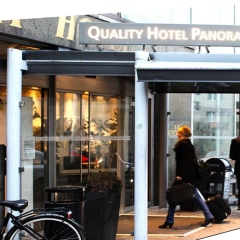 Отель Quality Hotel Panorama Швеция, Гётеборг - отзывы, цены и фото номеров - забронировать отель Quality Hotel Panorama онлайн вид на фасад