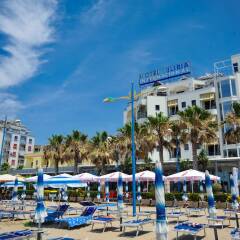 Hotel Iliria Internacional пляж