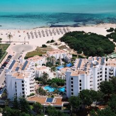 Отель Hipotels Bahía Grande Aparthotel пляж