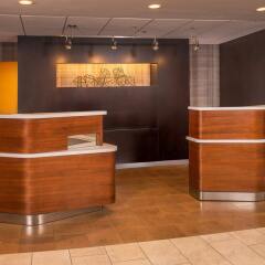 Отель Courtyard Arlington Rosslyn интерьер отеля