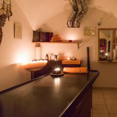 Leading Relax Hotel Maria гостиничный бар