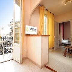 Отель Easy Flat - Five Stars Holiday House балкон