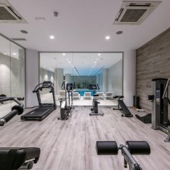 Tasia Maris Seasons Hotel - Adults Only фитнесс-зал фото 2