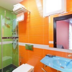 Отель JC Rooms Santo Domingo ванная фото 2