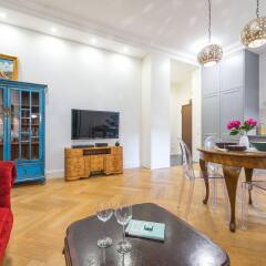 Отель P&O Apartments Metro Centrum Польша, Варшава - отзывы, цены и фото номеров - забронировать отель P&O Apartments Metro Centrum онлайн комната для гостей фото 3