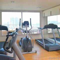 Отель Novotel Cairo El Borg фитнесс-зал фото 2