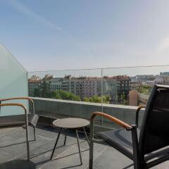 DoubleTree by Hilton Hotel Lisbon - Fontana Park балкон