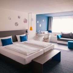 Отель Vienna House Easy Braunschweig комната для гостей фото 3